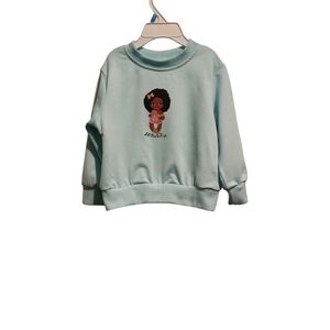 Cute baby girls sweatshirt shirt ( New)